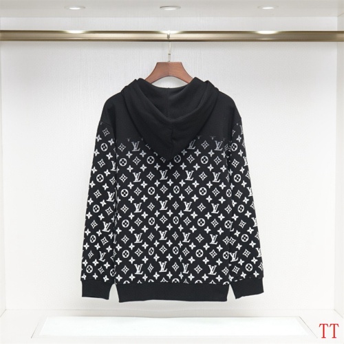 Replica Louis Vuitton LV Hoodies Long Sleeved For Men #1255205 $45.00 USD for Wholesale