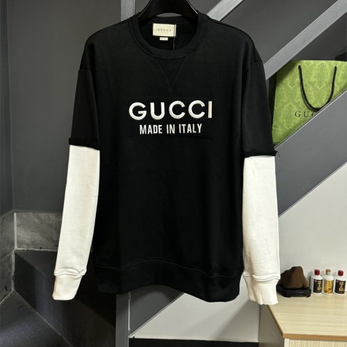 Wholesale Gucci Hoodies Long Sleeved For Unisex #1255207 $56.00 USD, Wholesale Quality Replica Gucci Hoodies