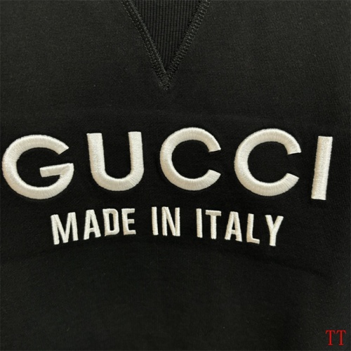 Replica Gucci Hoodies Long Sleeved For Unisex #1255207 $56.00 USD for Wholesale