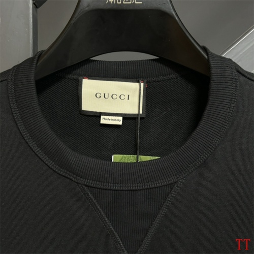 Replica Gucci Hoodies Long Sleeved For Unisex #1255207 $56.00 USD for Wholesale