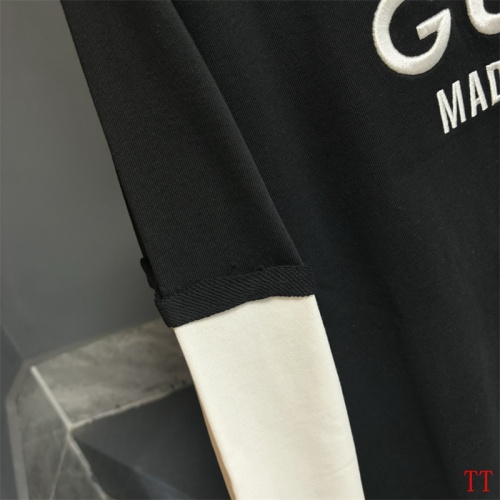 Replica Gucci Hoodies Long Sleeved For Unisex #1255207 $56.00 USD for Wholesale