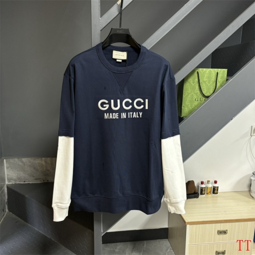 Wholesale Gucci Hoodies Long Sleeved For Unisex #1255208 $56.00 USD, Wholesale Quality Replica Gucci Hoodies