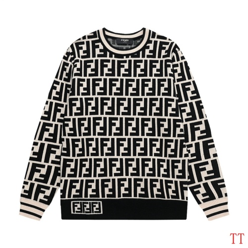 Wholesale Fendi Sweaters Long Sleeved For Unisex #1255213 $48.00 USD, Wholesale Quality Replica Fendi Sweaters