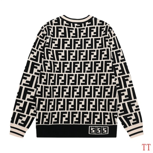 Replica Fendi Sweaters Long Sleeved For Unisex #1255213 $48.00 USD for Wholesale