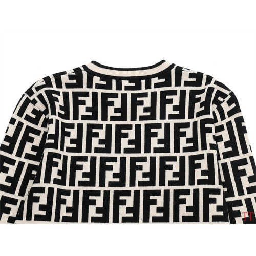 Replica Fendi Sweaters Long Sleeved For Unisex #1255213 $48.00 USD for Wholesale