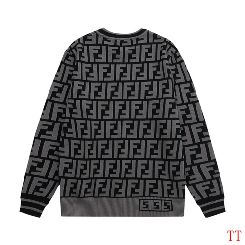 Replica Fendi Sweaters Long Sleeved For Unisex #1255214 $48.00 USD for Wholesale