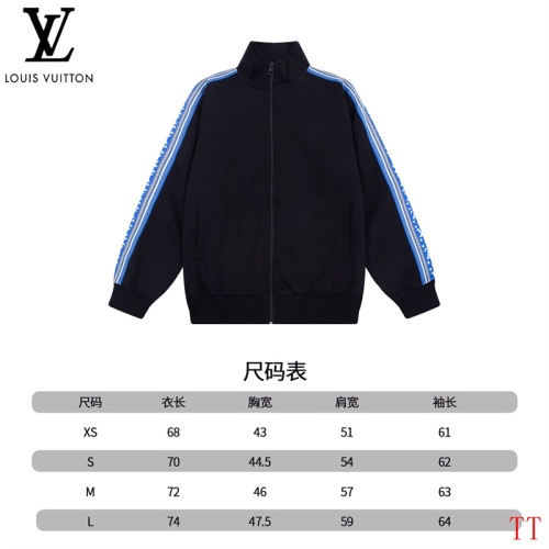 Replica Louis Vuitton LV Jackets Long Sleeved For Unisex #1255217 $56.00 USD for Wholesale