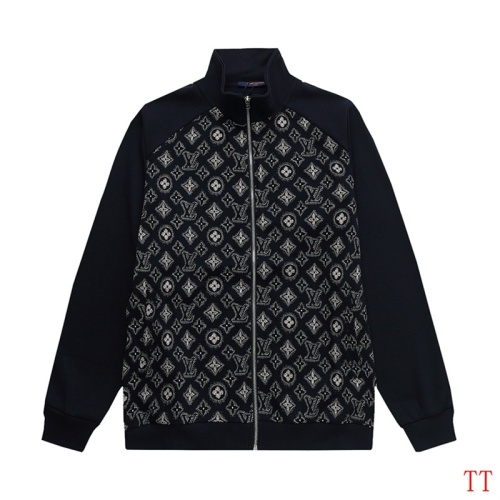 Wholesale Louis Vuitton LV Jackets Long Sleeved For Unisex #1255218 $64.00 USD, Wholesale Quality Replica Louis Vuitton LV Jackets