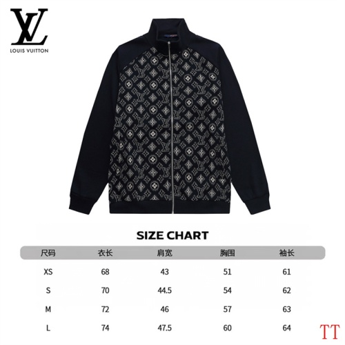 Replica Louis Vuitton LV Jackets Long Sleeved For Unisex #1255218 $64.00 USD for Wholesale