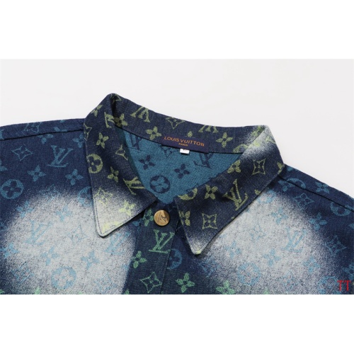 Replica Louis Vuitton LV Jackets Long Sleeved For Men #1255220 $76.00 USD for Wholesale