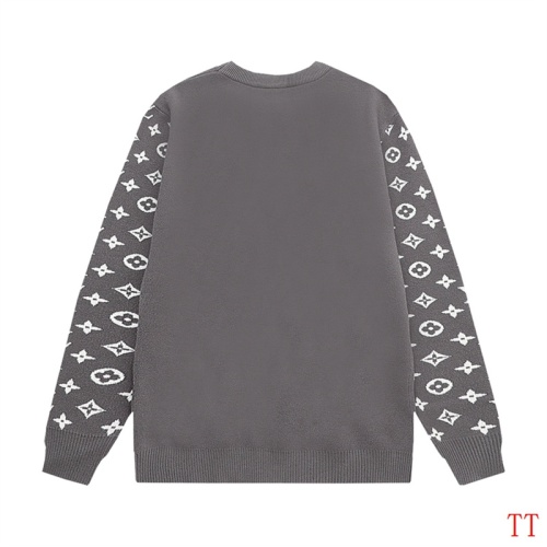 Replica Louis Vuitton LV Sweaters Long Sleeved For Unisex #1255225 $48.00 USD for Wholesale