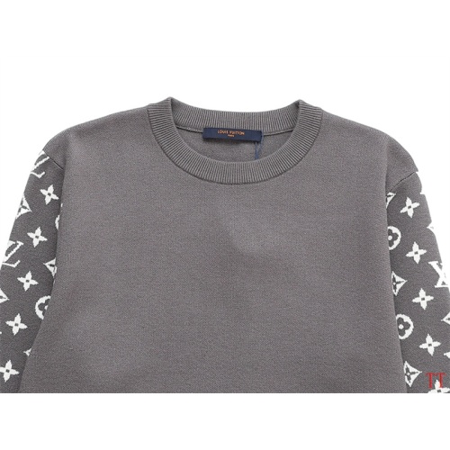 Replica Louis Vuitton LV Sweaters Long Sleeved For Unisex #1255225 $48.00 USD for Wholesale