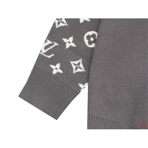 Replica Louis Vuitton LV Sweaters Long Sleeved For Unisex #1255225 $48.00 USD for Wholesale