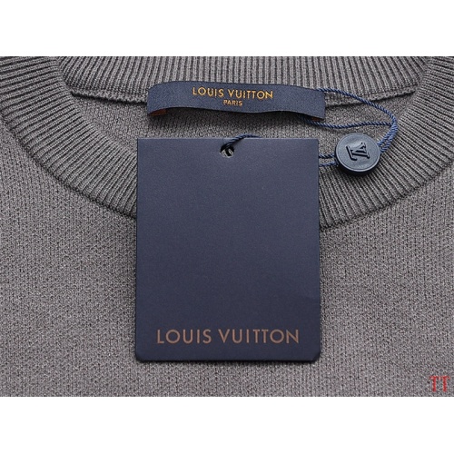 Replica Louis Vuitton LV Sweaters Long Sleeved For Unisex #1255225 $48.00 USD for Wholesale