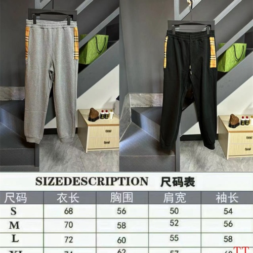 Replica Burberry Pants For Unisex #1255229 $60.00 USD for Wholesale