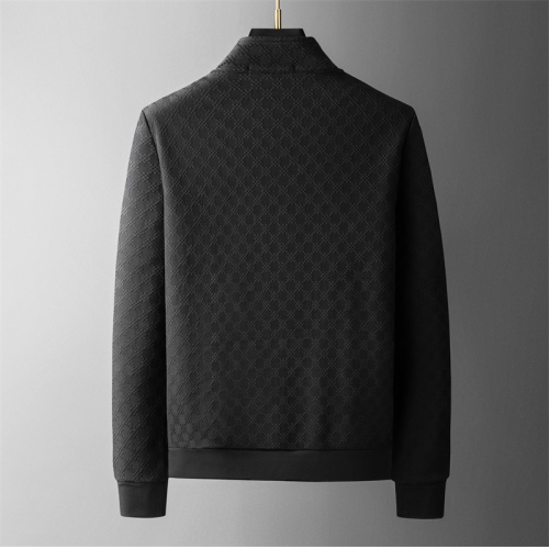 Replica Louis Vuitton LV Tracksuits Long Sleeved For Men #1255240 $88.00 USD for Wholesale