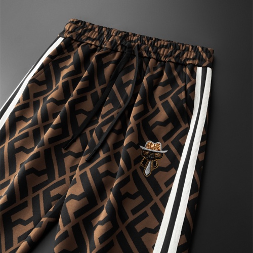 Replica Fendi Tracksuits Long Sleeved For Men #1255248 $88.00 USD for Wholesale