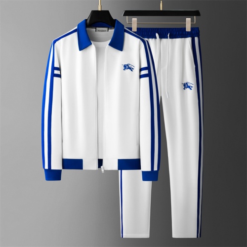 Wholesale Burberry Tracksuits Long Sleeved For Men #1255249 $88.00 USD, Wholesale Quality Replica Burberry Tracksuits