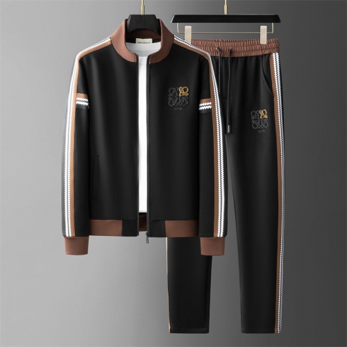 Wholesale LOEWE Tracksuits Long Sleeved For Men #1255252 $88.00 USD, Wholesale Quality Replica LOEWE Tracksuits