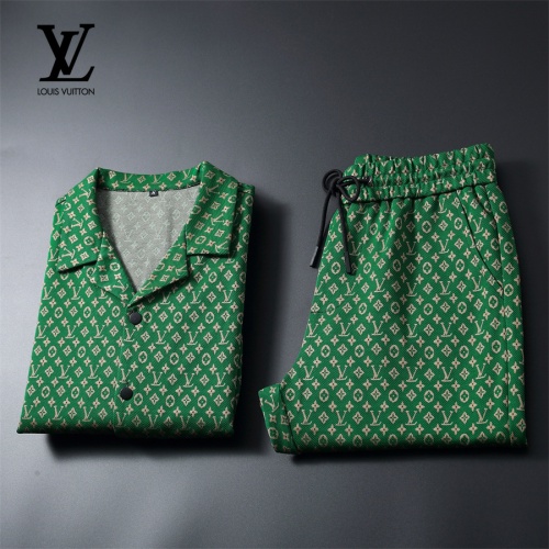 Replica Louis Vuitton LV Tracksuits Long Sleeved For Men #1255265 $92.00 USD for Wholesale