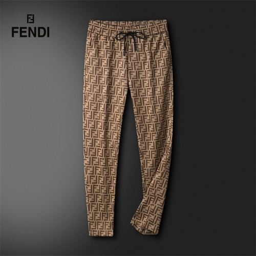 Replica Fendi Tracksuits Long Sleeved For Men #1255267 $92.00 USD for Wholesale