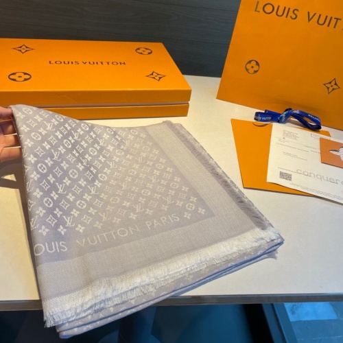 Wholesale Louis Vuitton Scarf #1255301 $68.00 USD, Wholesale Quality Replica Louis Vuitton Scarf