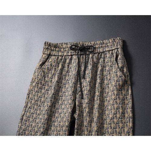 Replica Christian Dior Pants For Men #1255304 $52.00 USD for Wholesale