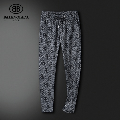 Wholesale Balenciaga Pants For Men #1255305 $52.00 USD, Wholesale Quality Replica Balenciaga Pants