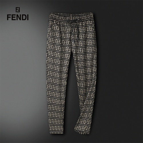 Wholesale Fendi Pants For Men #1255308 $52.00 USD, Wholesale Quality Replica Fendi Pants