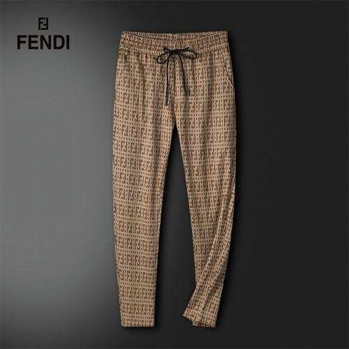 Wholesale Fendi Pants For Men #1255310 $52.00 USD, Wholesale Quality Replica Fendi Pants