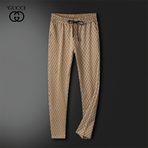 Wholesale Gucci Pants For Men #1255311 $52.00 USD, Wholesale Quality Replica Gucci Pants