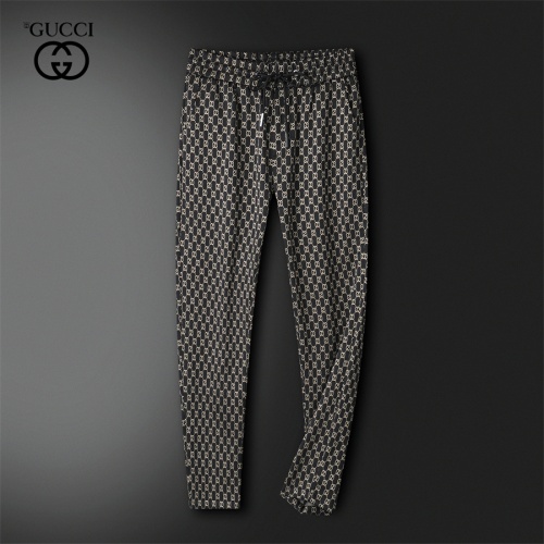 Wholesale Gucci Pants For Men #1255312 $52.00 USD, Wholesale Quality Replica Gucci Pants