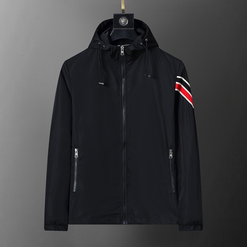 Wholesale Moncler Jackets Long Sleeved For Men #1255317 $42.00 USD, Wholesale Quality Replica Moncler Jackets