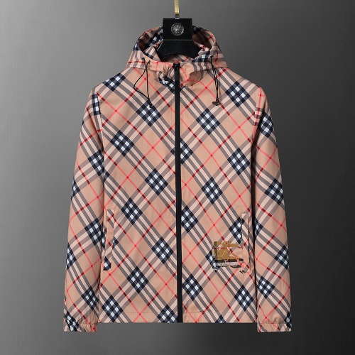 Wholesale Burberry Jackets Long Sleeved For Men #1255318 $42.00 USD, Wholesale Quality Replica Burberry Jackets