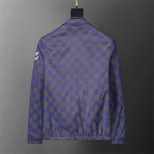 Replica Louis Vuitton LV Jackets Long Sleeved For Men #1255319 $42.00 USD for Wholesale