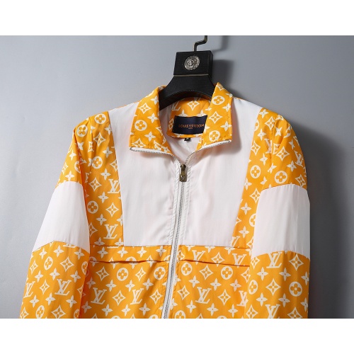 Replica Louis Vuitton LV Jackets Long Sleeved For Men #1255320 $42.00 USD for Wholesale