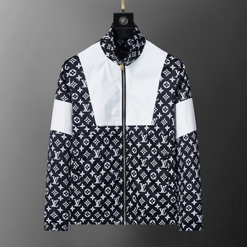 Wholesale Louis Vuitton LV Jackets Long Sleeved For Men #1255322 $42.00 USD, Wholesale Quality Replica Louis Vuitton LV Jackets