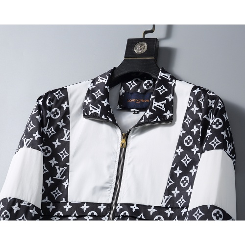 Replica Louis Vuitton LV Jackets Long Sleeved For Men #1255322 $42.00 USD for Wholesale