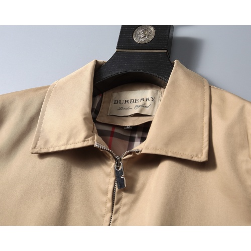 Replica Burberry Jackets Long Sleeved For Men #1255333 $42.00 USD for Wholesale