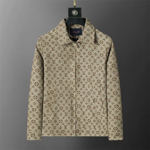 Wholesale Louis Vuitton LV Jackets Long Sleeved For Men #1255345 $45.00 USD, Wholesale Quality Replica Louis Vuitton LV Jackets