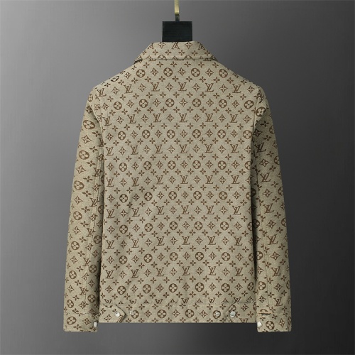 Replica Louis Vuitton LV Jackets Long Sleeved For Men #1255345 $45.00 USD for Wholesale