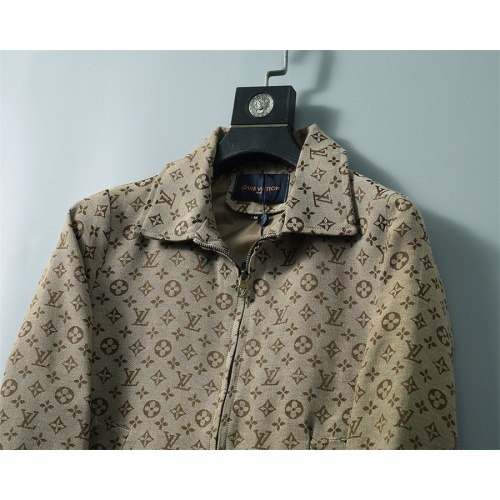 Replica Louis Vuitton LV Jackets Long Sleeved For Men #1255345 $45.00 USD for Wholesale