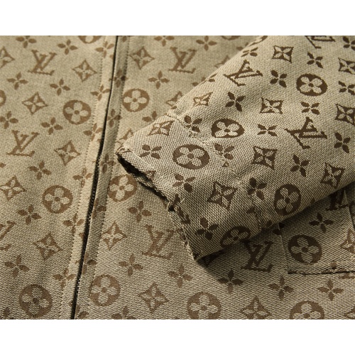 Replica Louis Vuitton LV Jackets Long Sleeved For Men #1255345 $45.00 USD for Wholesale