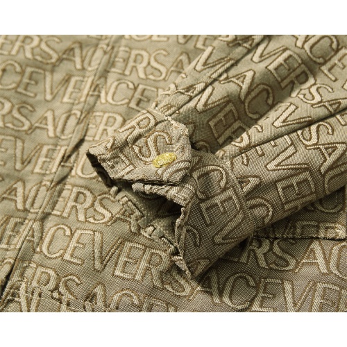 Replica Versace Jackets Long Sleeved For Men #1255351 $45.00 USD for Wholesale