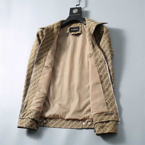 Replica Balenciaga Jackets Long Sleeved For Men #1255352 $45.00 USD for Wholesale