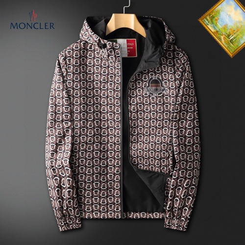 Wholesale Moncler Jackets Long Sleeved For Men #1255366 $60.00 USD, Wholesale Quality Replica Moncler Jackets