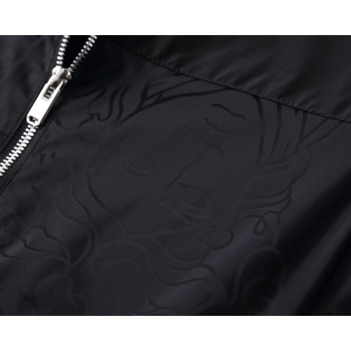 Replica Versace Jackets Long Sleeved For Men #1255369 $60.00 USD for Wholesale