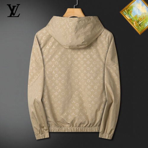 Replica Louis Vuitton LV Jackets Long Sleeved For Men #1255375 $60.00 USD for Wholesale