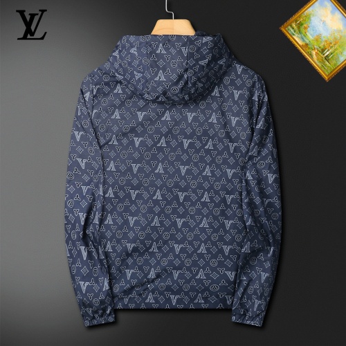 Replica Louis Vuitton LV Jackets Long Sleeved For Men #1255380 $60.00 USD for Wholesale