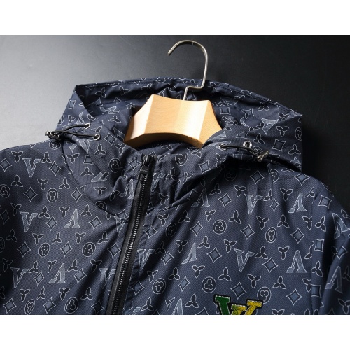 Replica Louis Vuitton LV Jackets Long Sleeved For Men #1255380 $60.00 USD for Wholesale